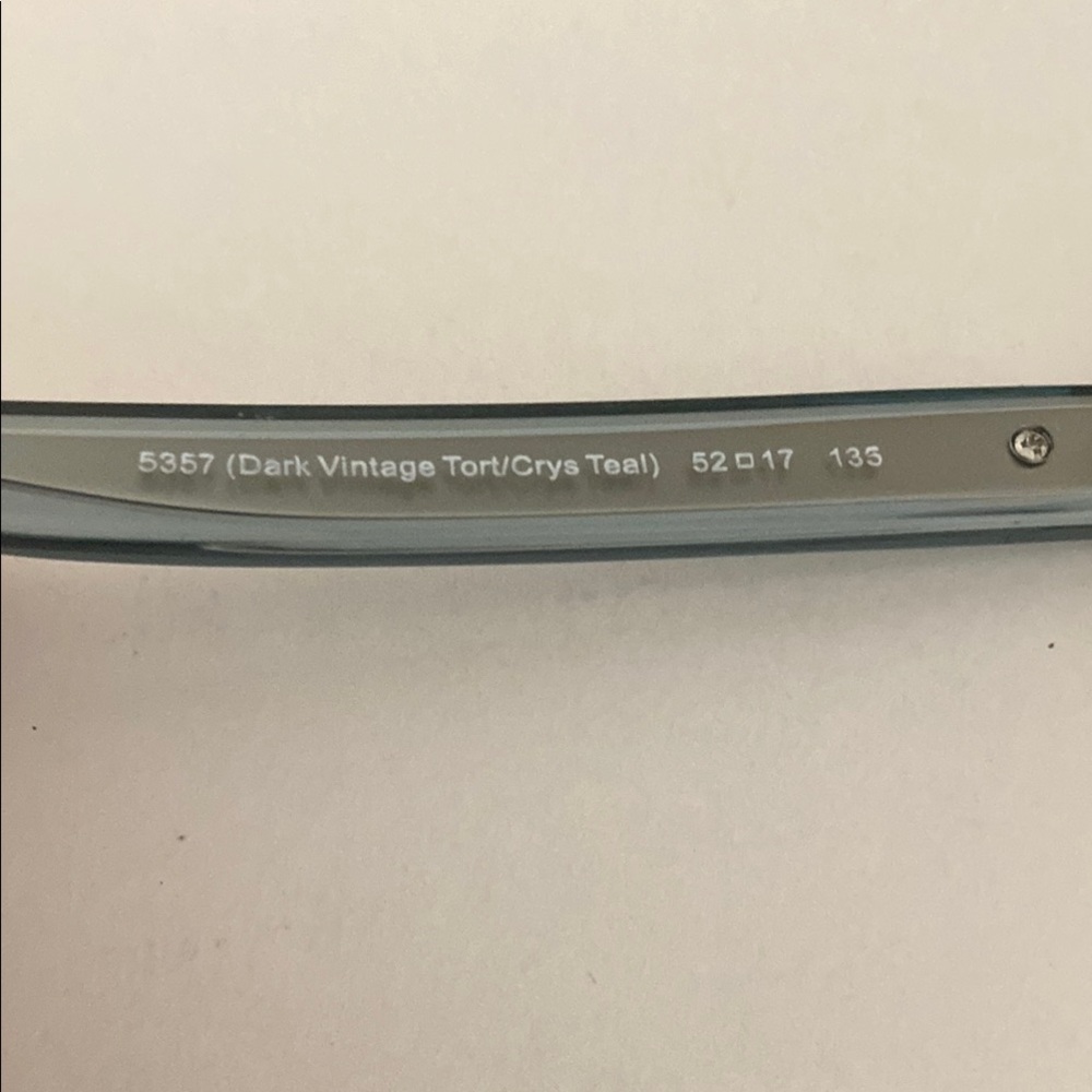 Coach Brown and Tan Glasses with Signature Case - Picture 6 of 9